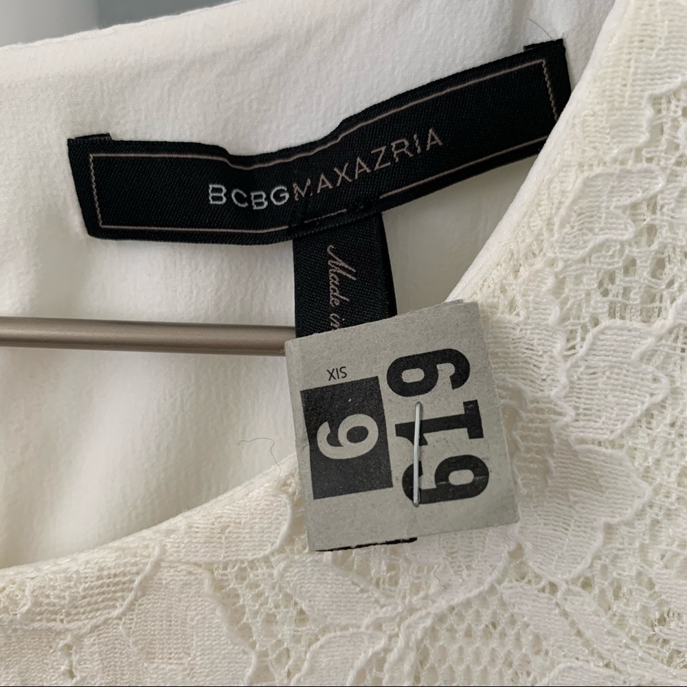 BCBGMaxAzria Amelie Lace Dress - Picture 2 of 3